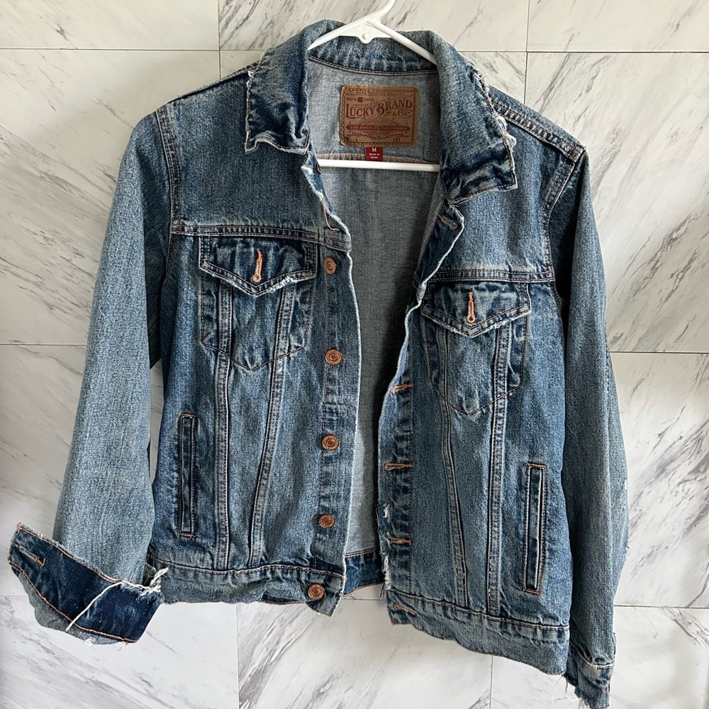 Lucky Brand jean jacket